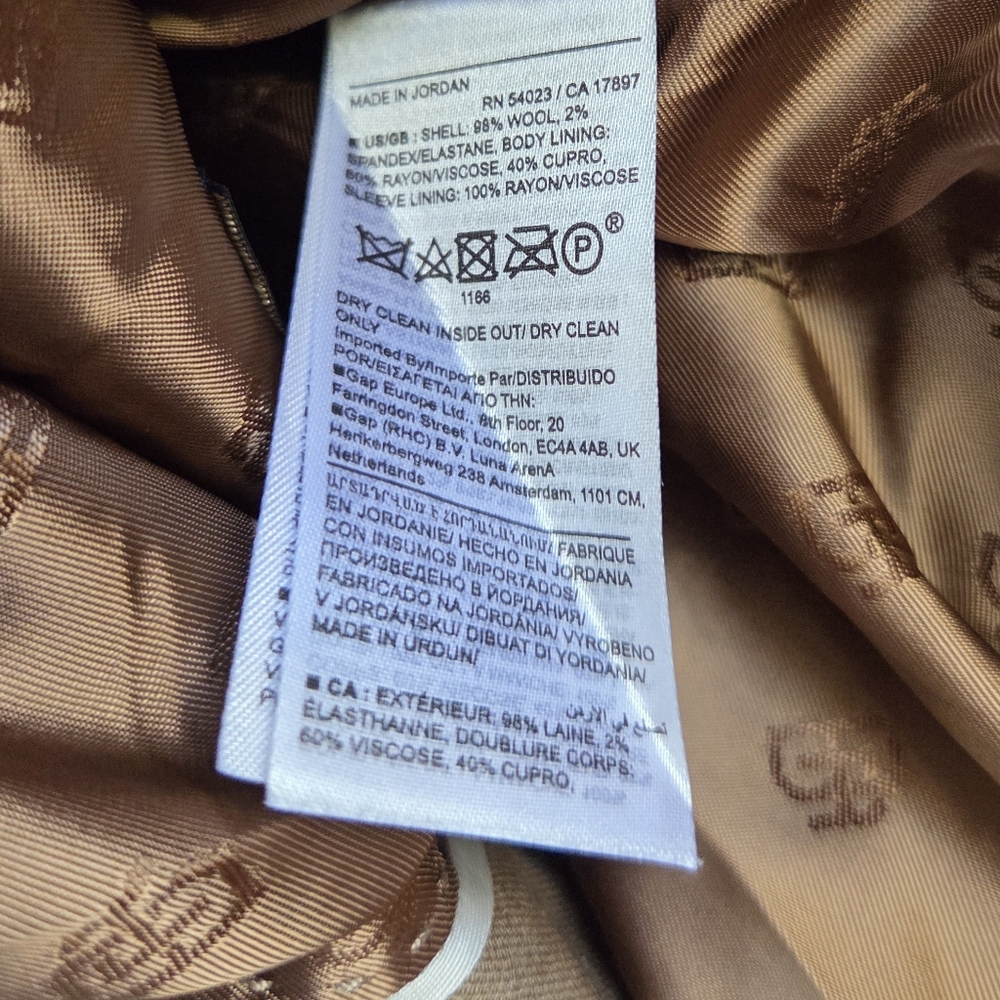 Banana Republic Classic Brown Blazer - Picture 10 of 12